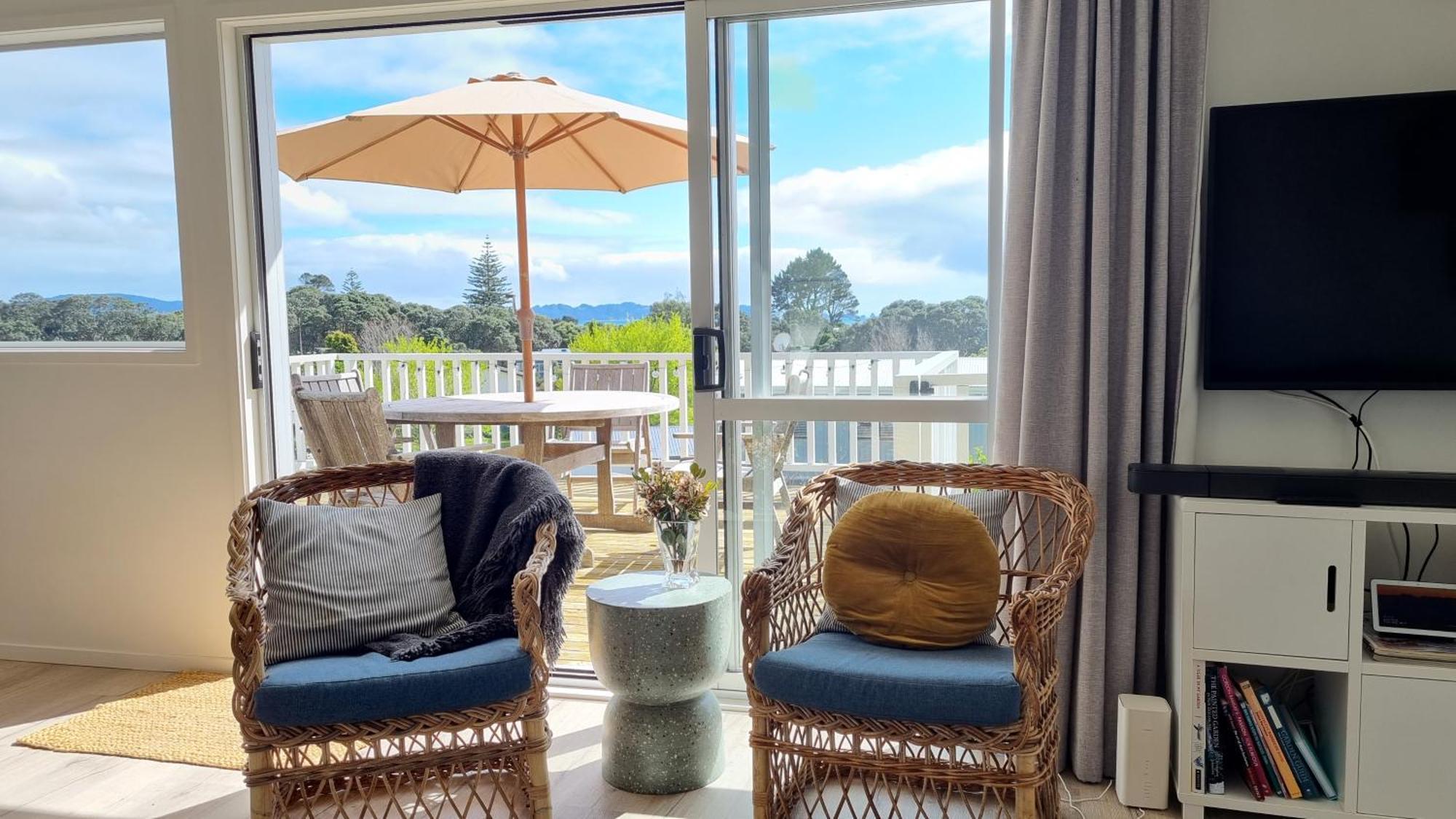 Vacay Hahei Appartement Buitenkant foto